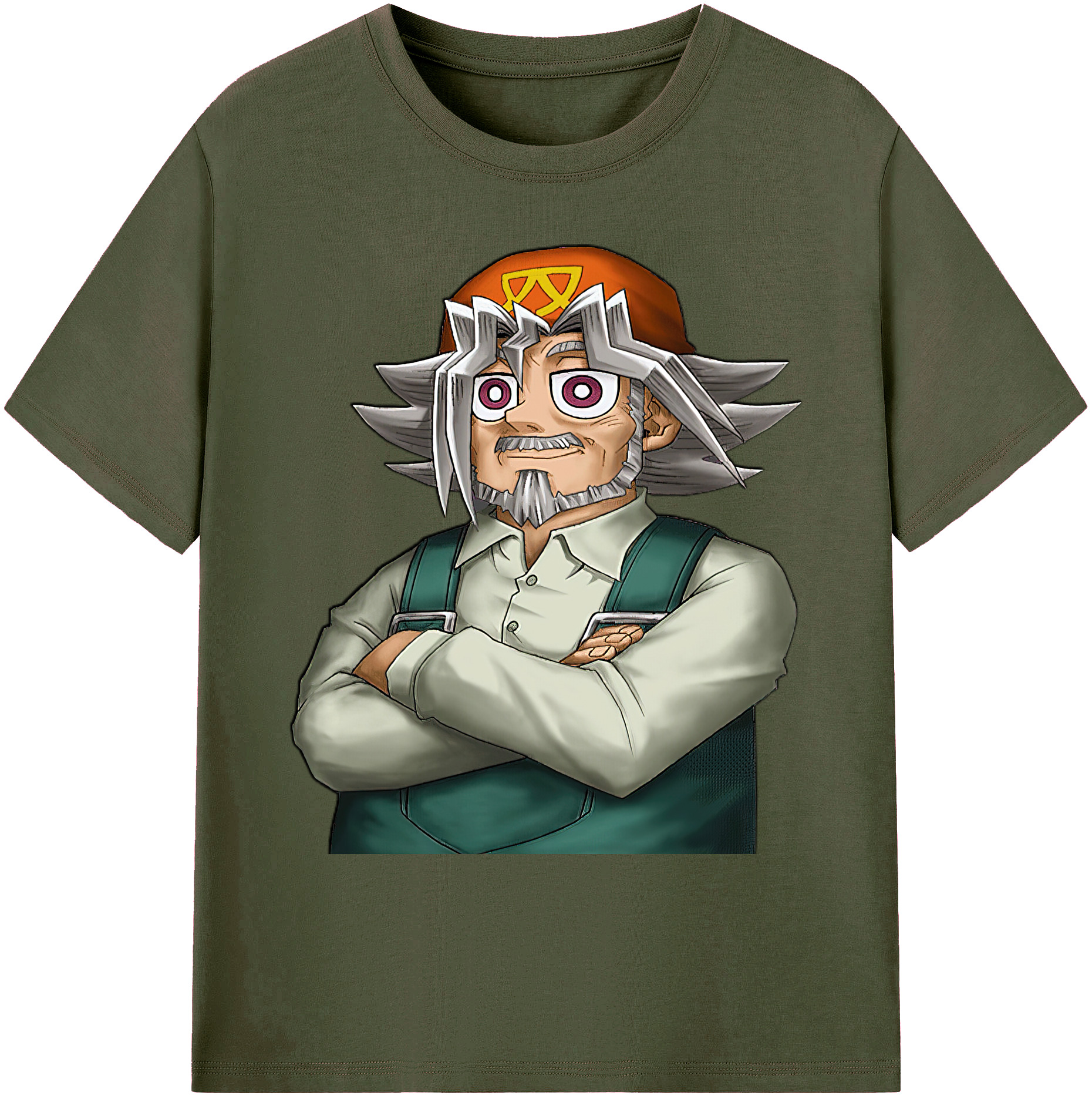 （画像用） 遊☆戯☆王 Yu-Gi-Oh! 綿100％ メンズ半袖Tシャツ｜肌触りやわらか＆通気性